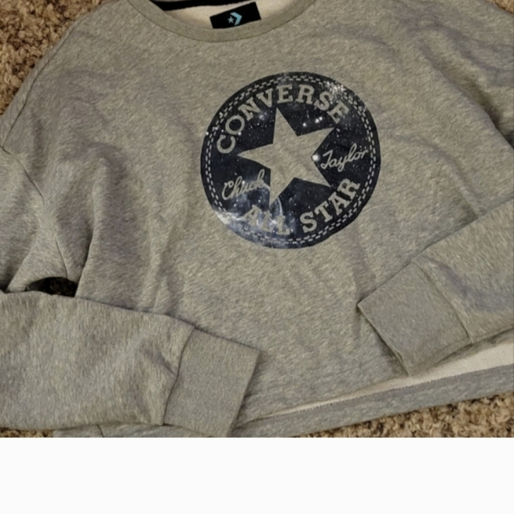 Converse Sweatshirt Cropped